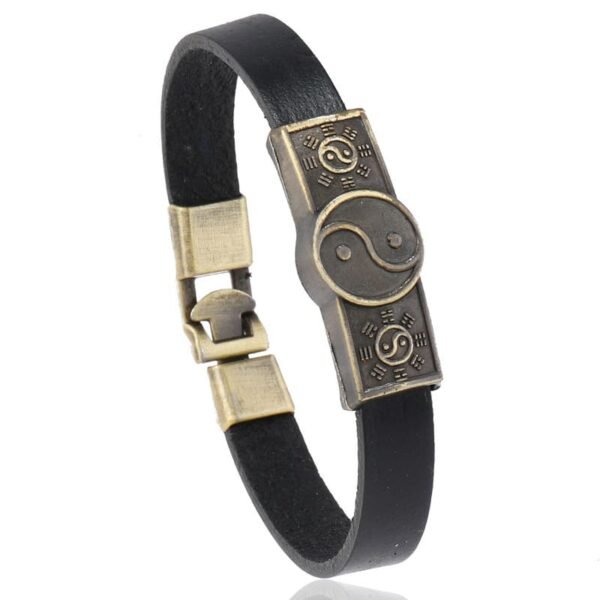 Tai Chi Bagua Cowhide Bracelet - Image 2