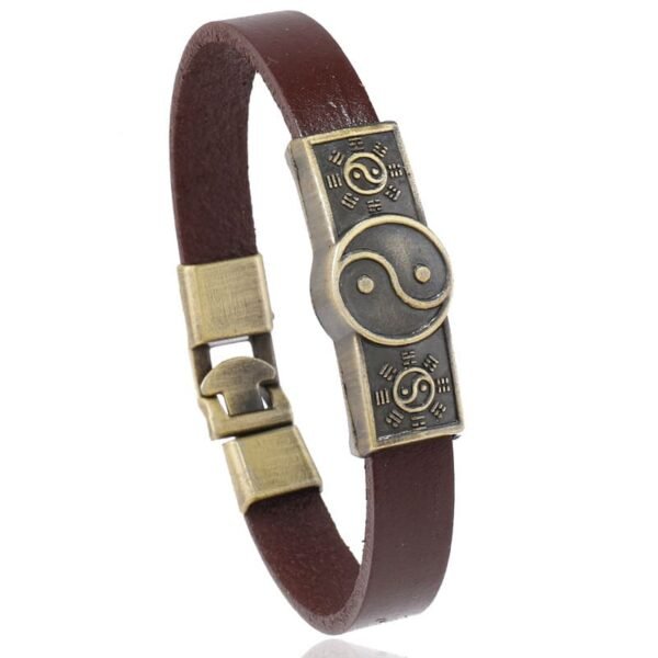 Tai Chi Bagua Cowhide Bracelet - Image 6