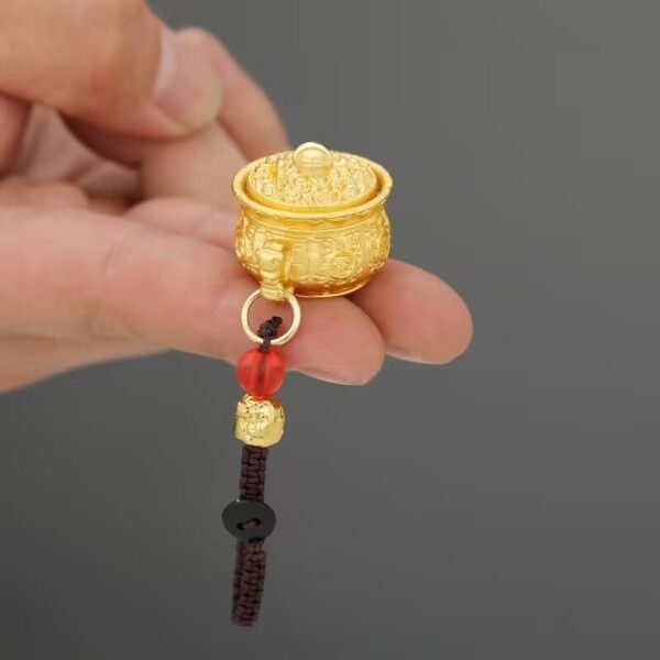 Cornucopia of zodiac signs of fortune pendant - Image 5