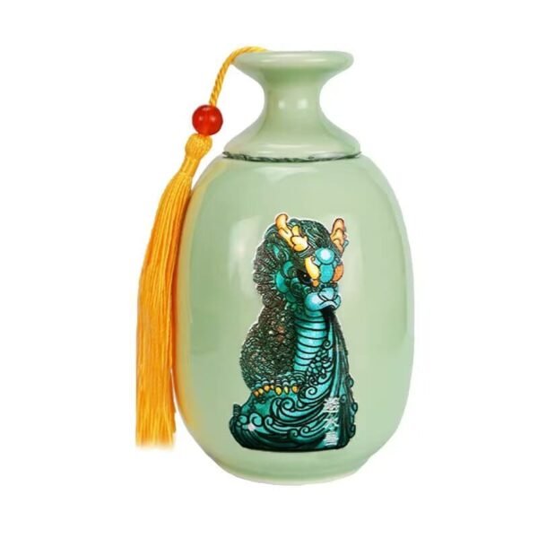 Water-avoiding and gold-swallowing vase - Image 2