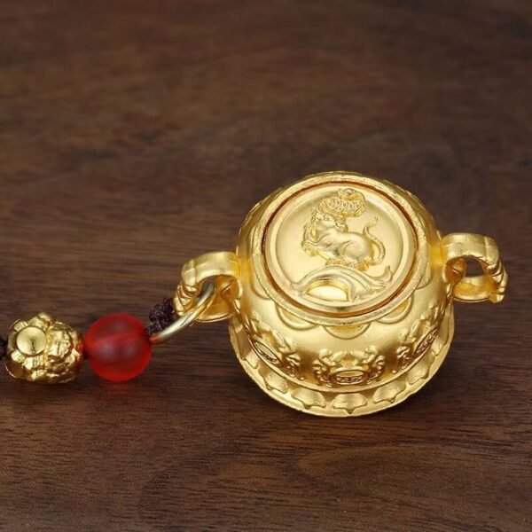 Cornucopia of zodiac signs of fortune pendant - Image 6